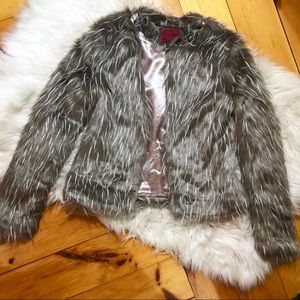 Faux Fur Jacket
